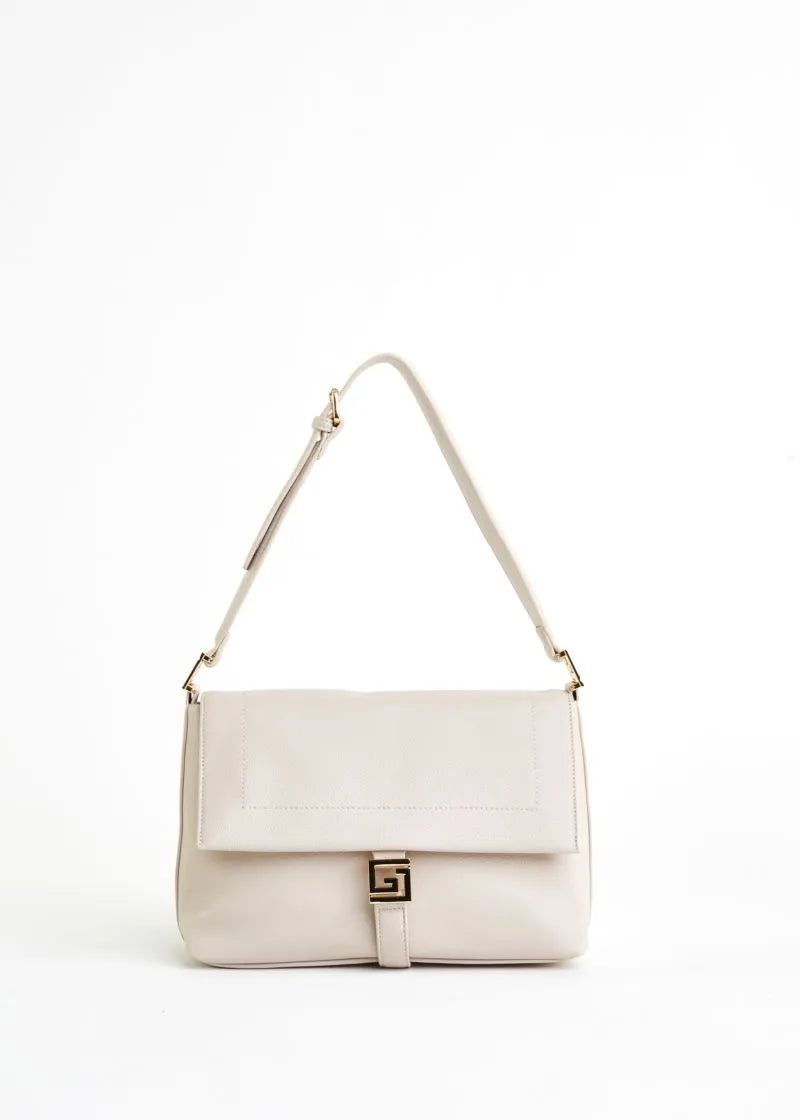 borsa donna di gaudì V4AE-11611  nero/ marrone/ crema
