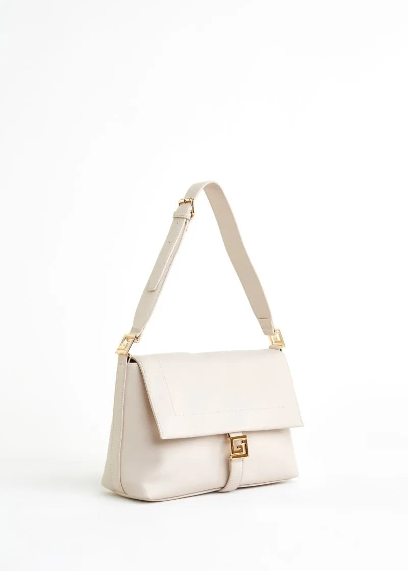 borsa donna di gaudì V4AE-11611  nero/ marrone/ crema