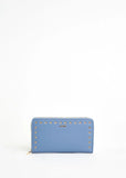 portafoglio donna di gaudì V4AE-11628 bianco, marrone, azzurro, nero