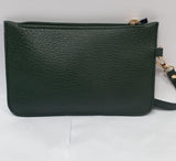 pochette donna beverly hills polo club bh-3526 bordò / nero/ verde / cuoio