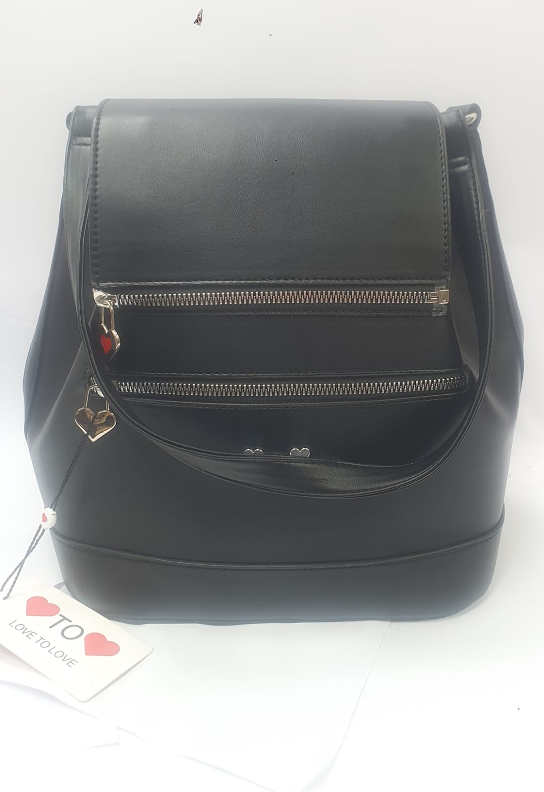 borsa donna love to love loo-180 nero