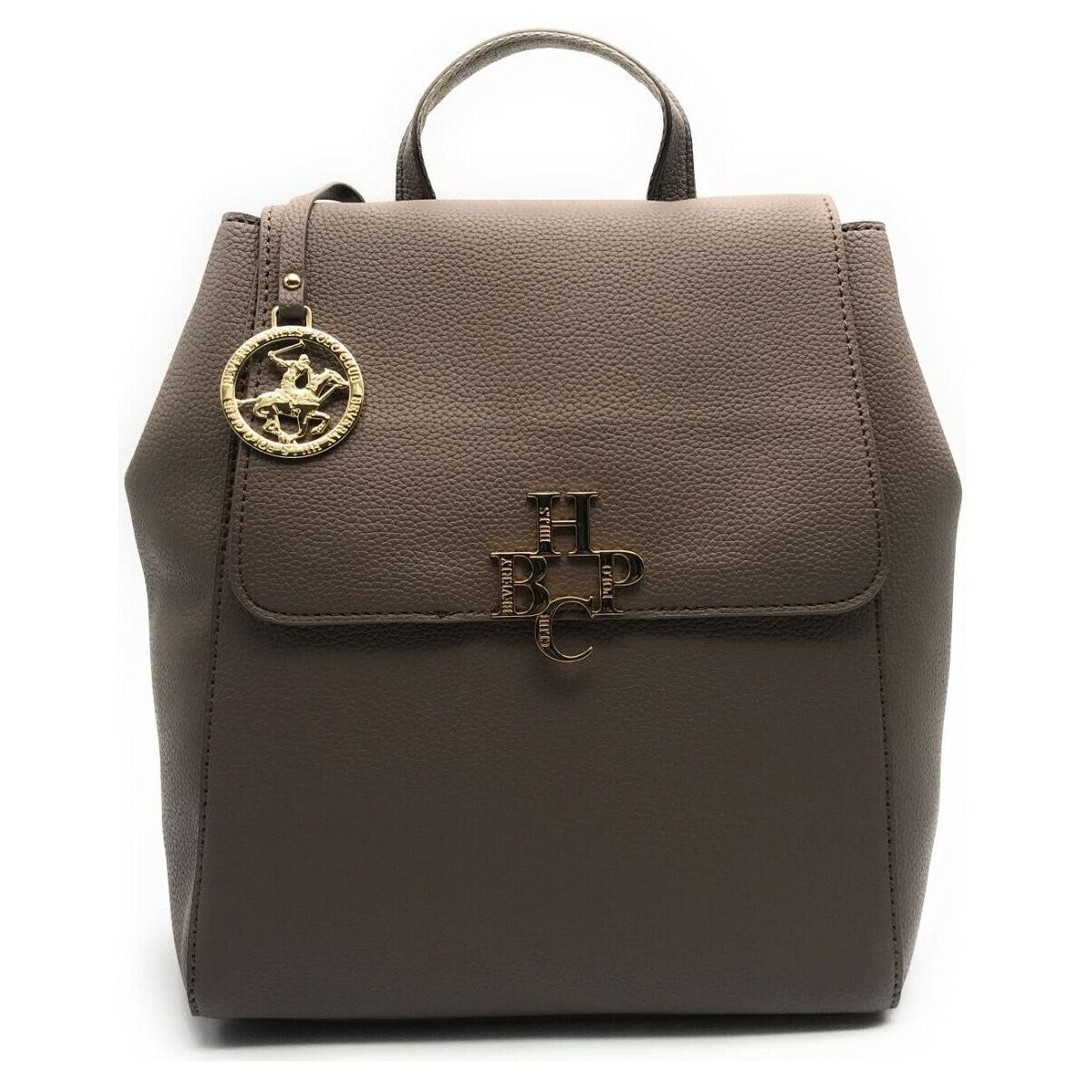 zaino donna di beverly hills polo club  bh-3502 tortora