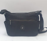 BORSA A TRACOLLA BEVERLY HILLS POLO CLUB BH-3954G BEIGE / NERO