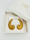 orecchini pendenti byba bijoux eclot oro