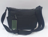 BORSA A TRACOLLA BEVERLY HILLS POLO CLUB BH-3954G BEIGE / NERO