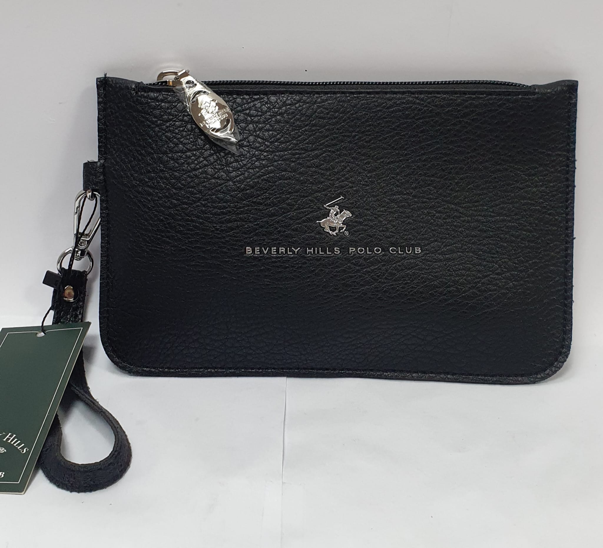 pochette donna beverly hills polo club bh-3526 bordò / nero/ verde / cuoio