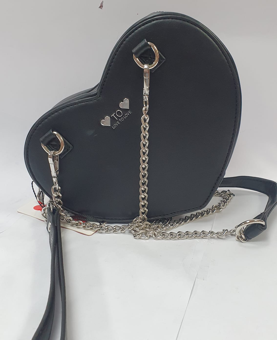 borsa donna love to love llo-183 nero