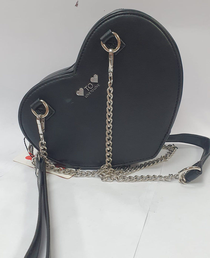 borsa donna love to love llo-183 nero