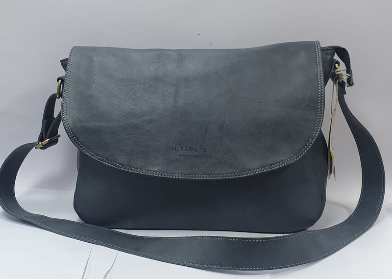 CARTELLA DONA DI PELLETTERIA VENETA S101 GRIGIO