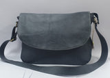 CARTELLA DONA DI PELLETTERIA VENETA S101 GRIGIO