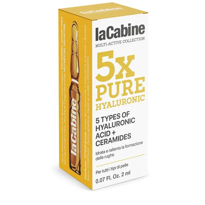 LA CABINE 5X pure hyaluronic fiala singola