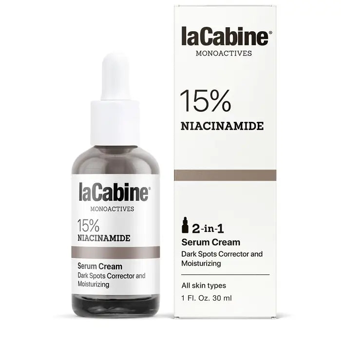 laCabine siero crema viso niacinamide/ peptides solution/ pro-retinol/ pha/ hyaluronic acid solution/ cica solution