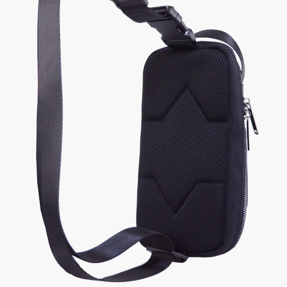 Monospalla uomo di Aeronautica militare Am-492 Blu / nero