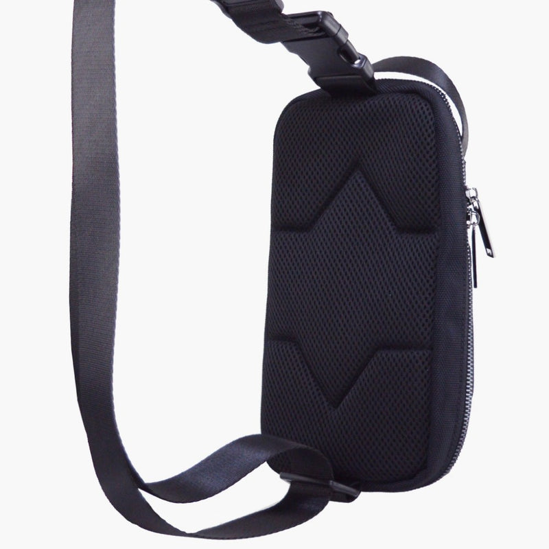 Monospalla uomo di Aeronautica militare Am-492 Blu / nero