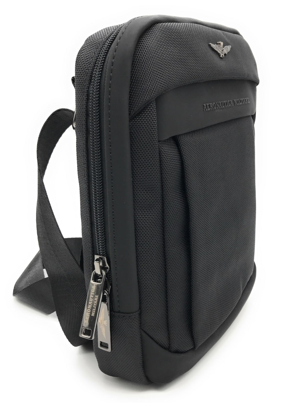 Tracolla uomo di aeronautica militare am-501 nero, blu