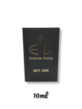 Profumo unisex di essence divine Hot cafe eau de parfum da 100ml e 10 ml