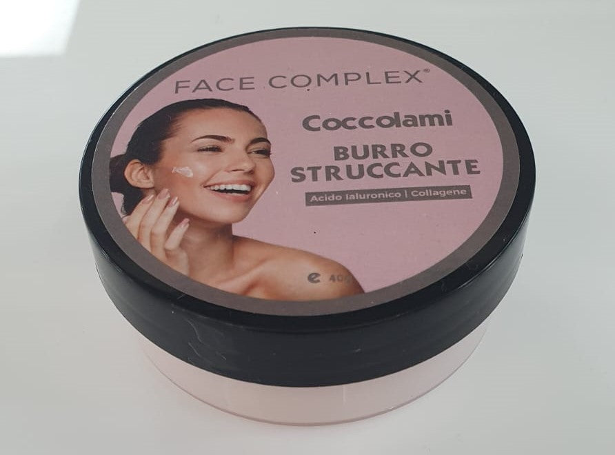 Burro struccante viso di face complex 40 g bava di lumaca/ acido ialuronico/ collagene