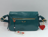 borsa a mano donna linea Love to Love art. LO-280 petrolio