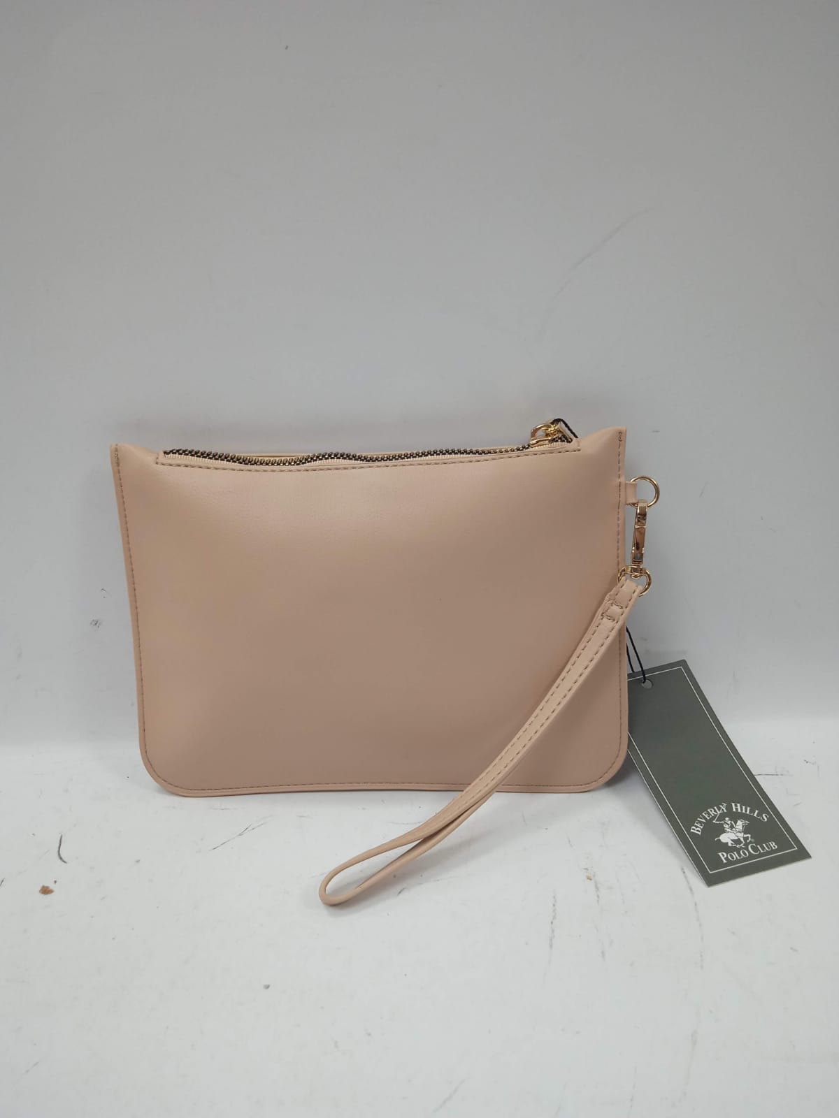 pochette donna di beverly hills polo club BH-3434 nero/ rosa/ beige/ bianco