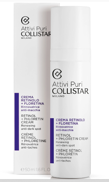 collistar attivi puri crema viso retinolo+ floretina 50 ml
