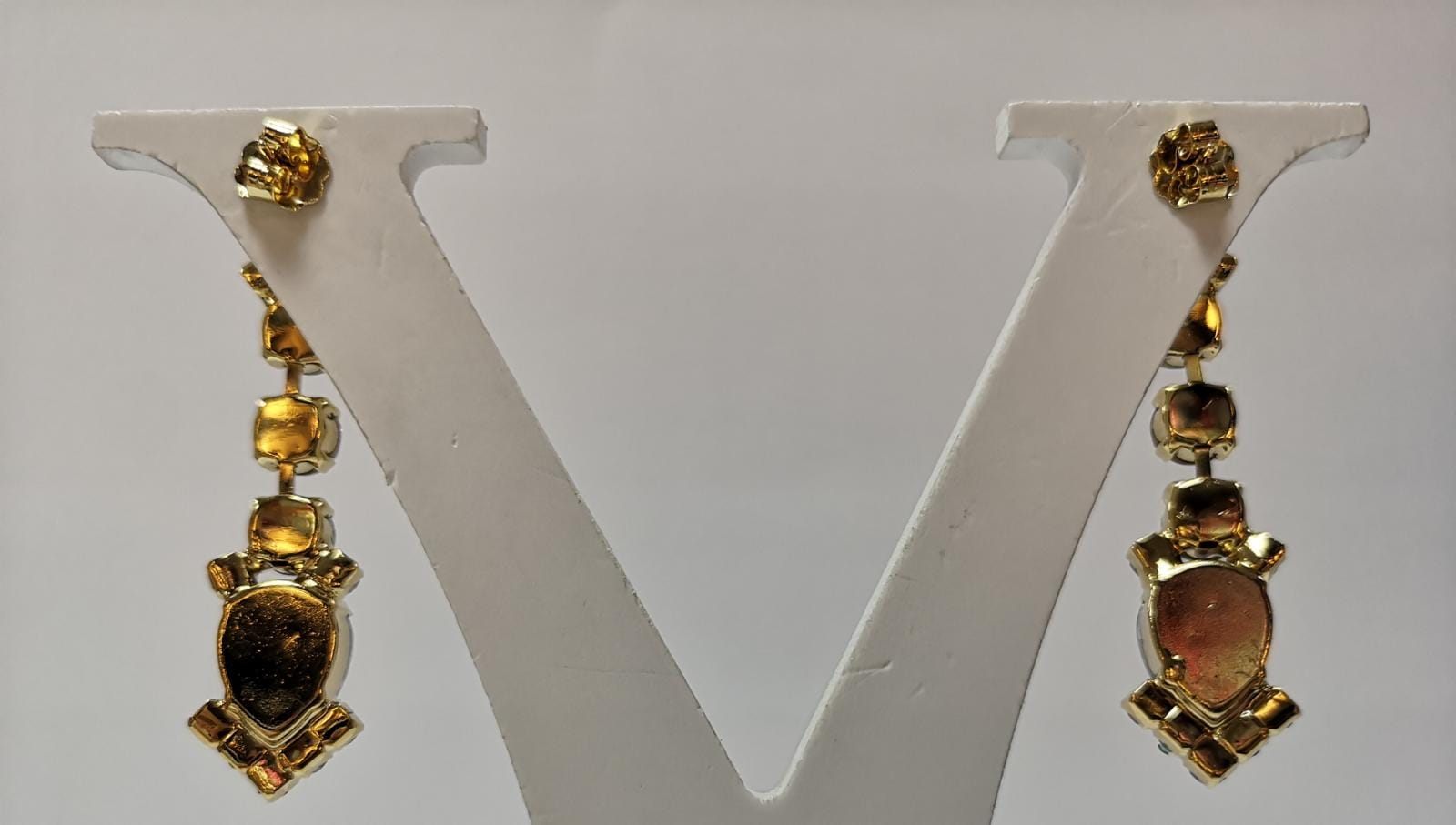 Set donna di trik bijoux orecchini e bracciale con gocce lilla