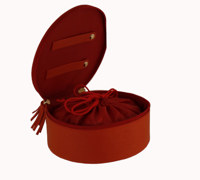 portagioie tondo s arancione jewel di camomilla milano cod. 63595