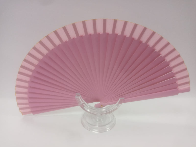 ventaglio made in italy con fiori rosa, nero, fucsia,rosso, bianco, blu