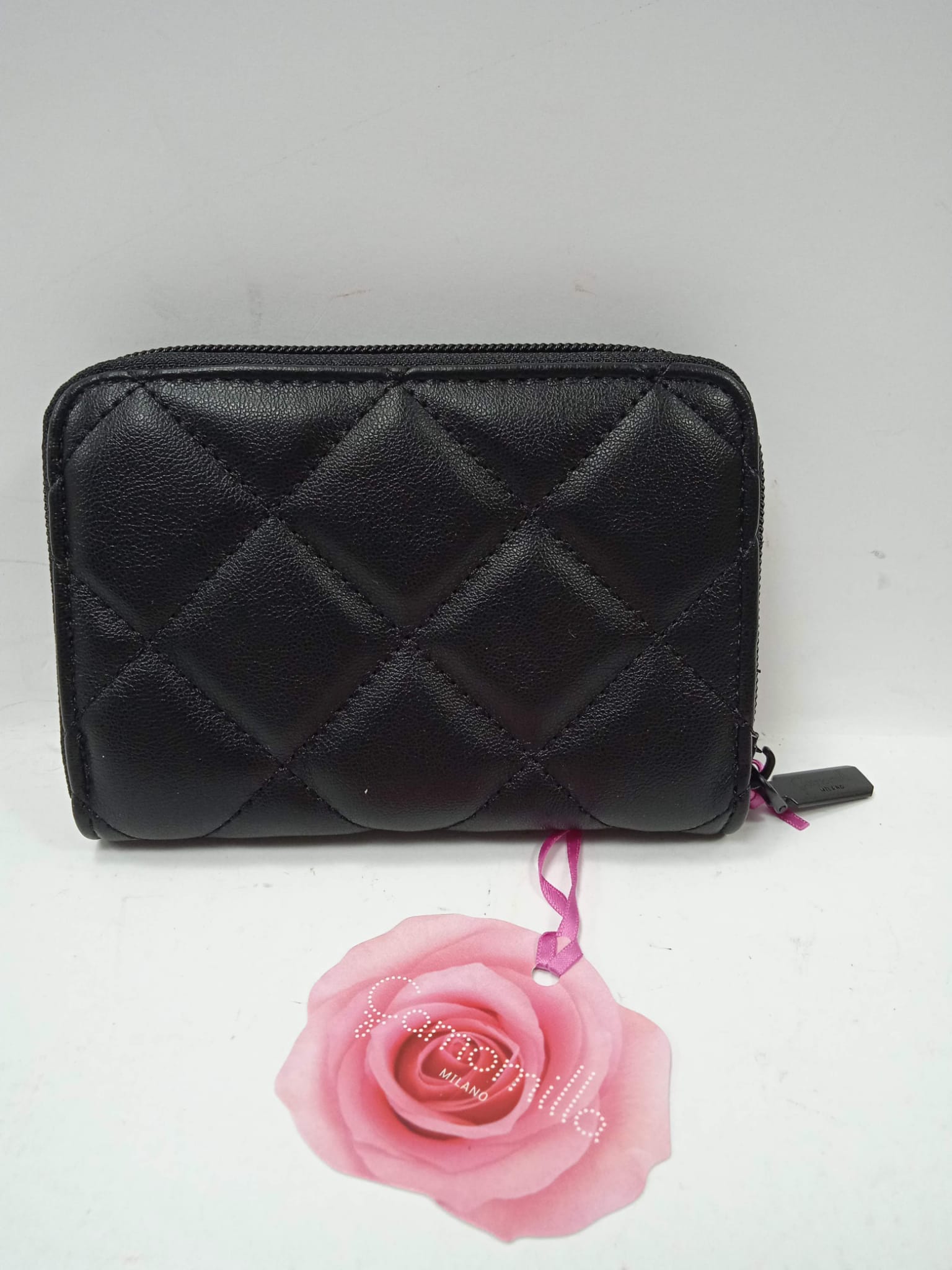 Portafoglio donna di Camomilla Milano cod. 63651 nero/ bianco/ senape/ rosa/ oro/ rosso