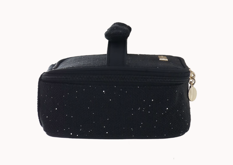 beauty case S nero Valerie di camomilla milano cod. 61054