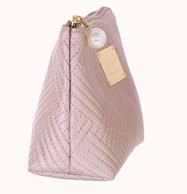 busta/ beauty case donna S cortina col rosa di camomilla milano cod 61001