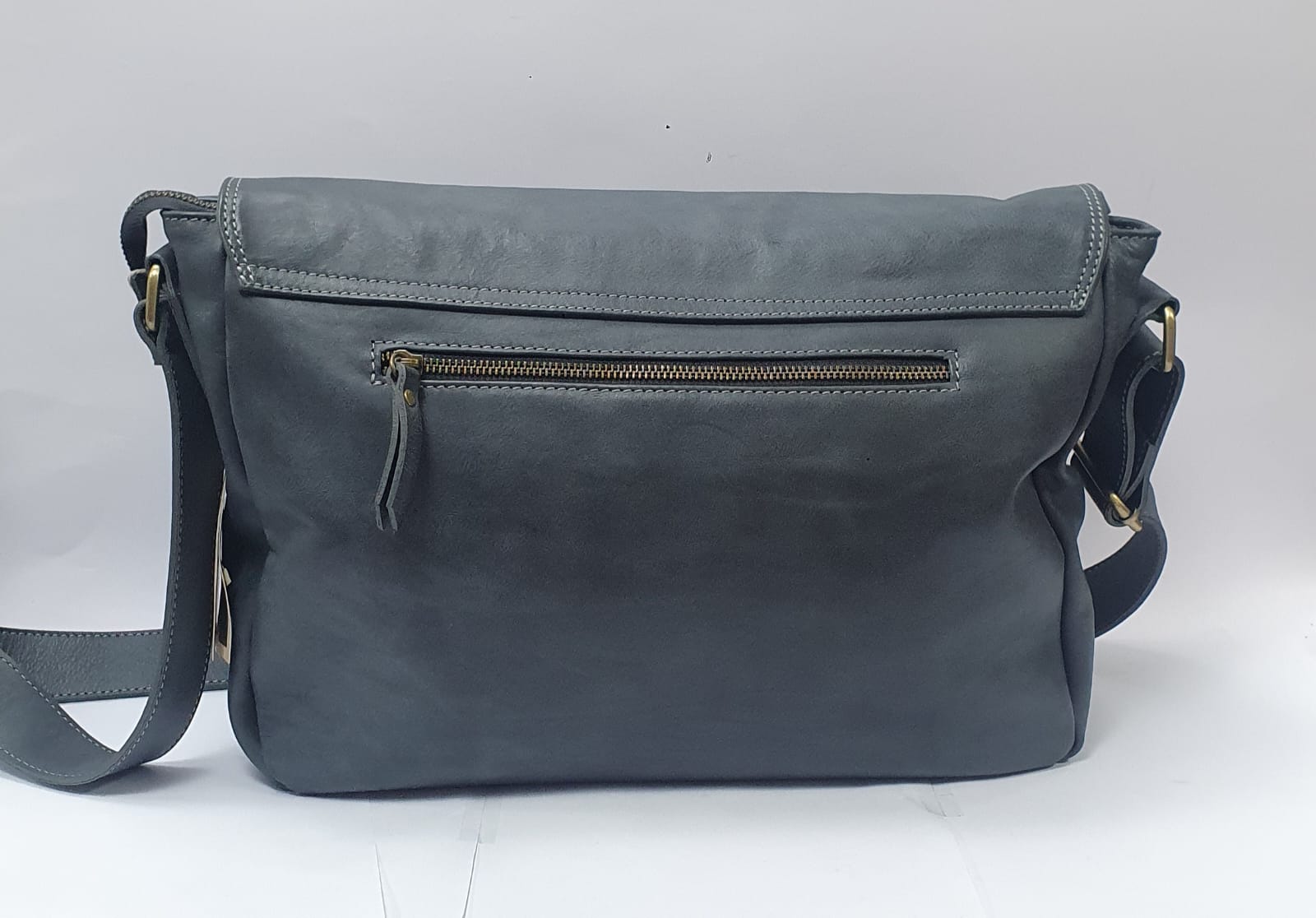 CARTELLA DONA DI PELLETTERIA VENETA S101 GRIGIO