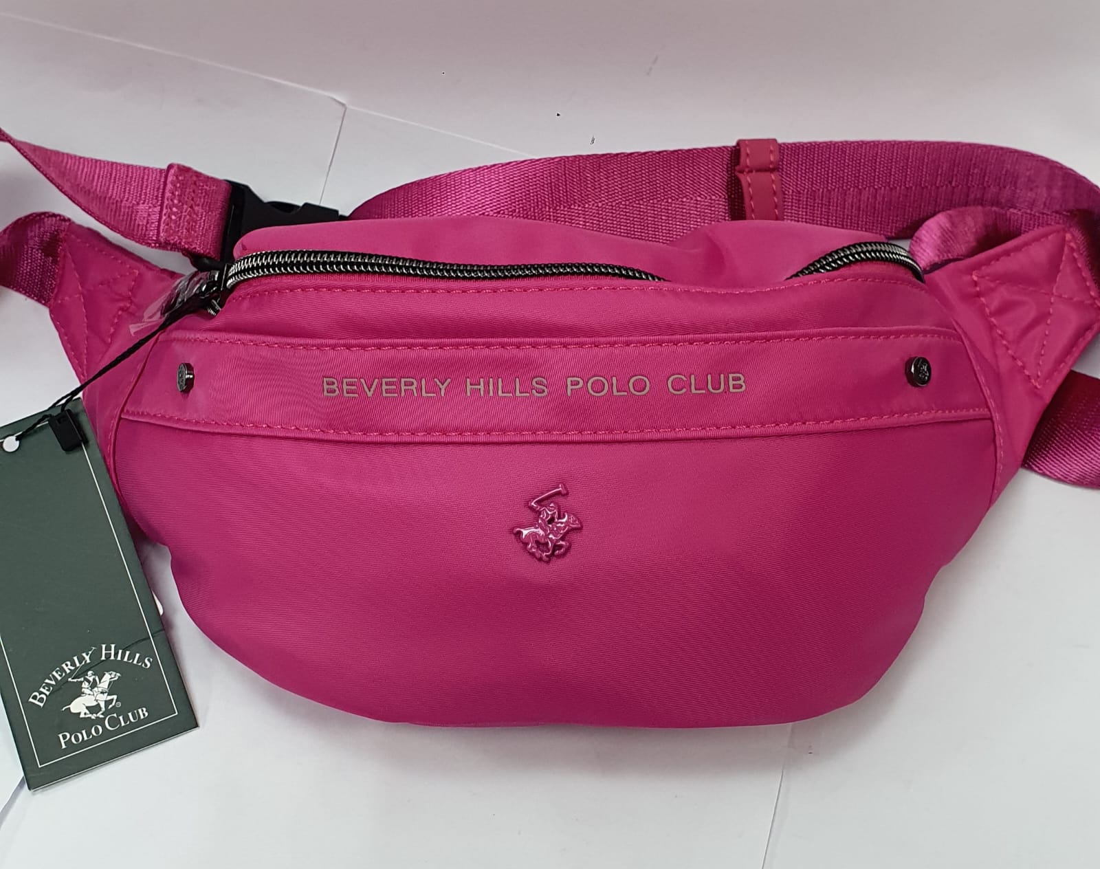 MARSUPIO DONA BEVERLY HILLS POLO CLUB BH-3535 FUXIA