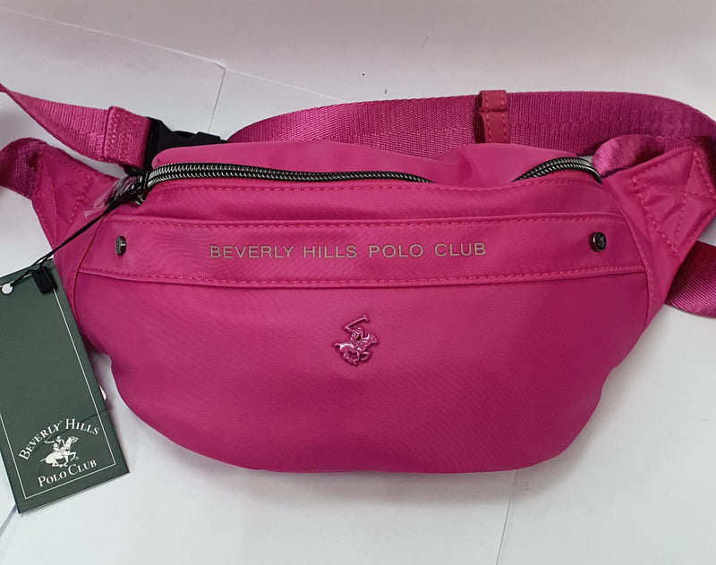 MARSUPIO DONA BEVERLY HILLS POLO CLUB BH-3535 FUXIA