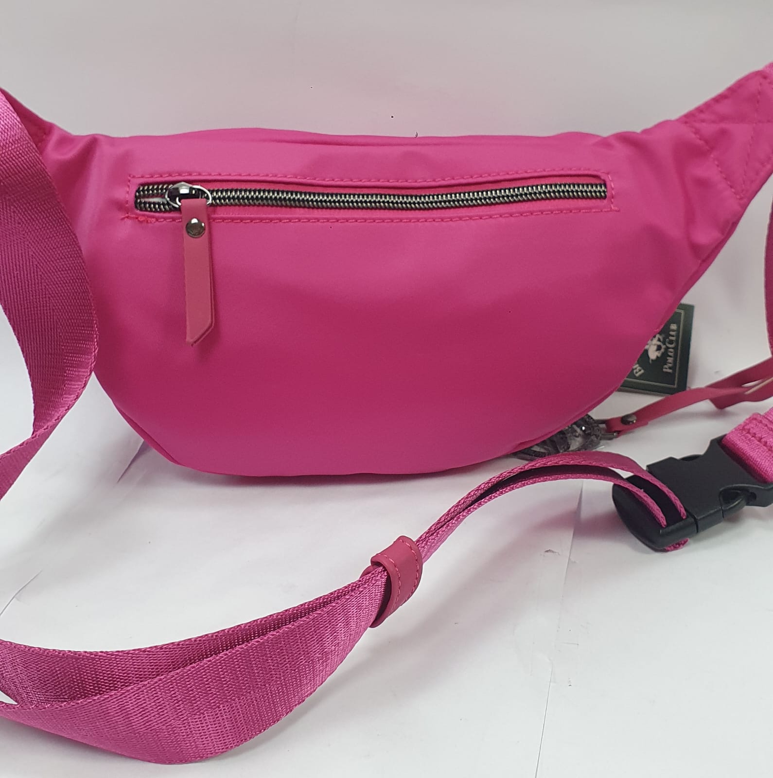 MARSUPIO DONA BEVERLY HILLS POLO CLUB BH-3535 FUXIA