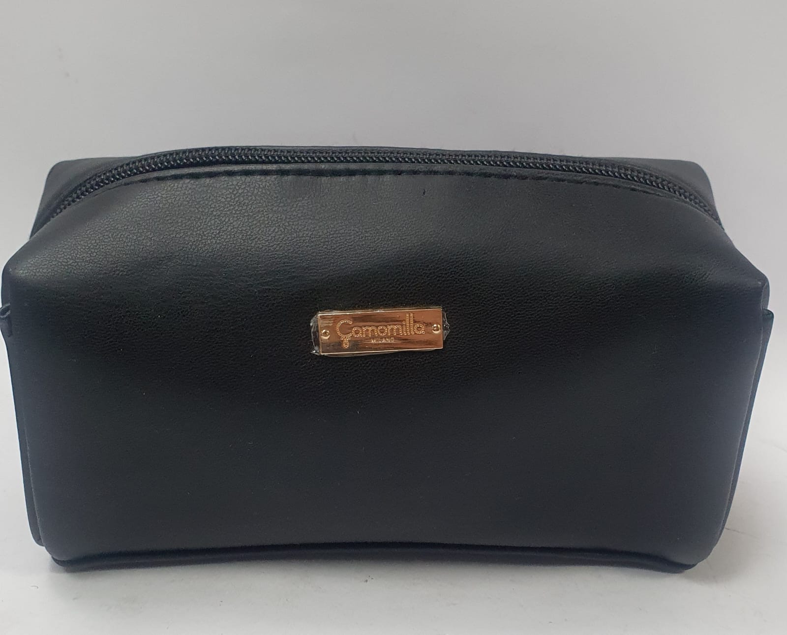 necessaire beauty parfums di camomilla mmilano nero / rosso