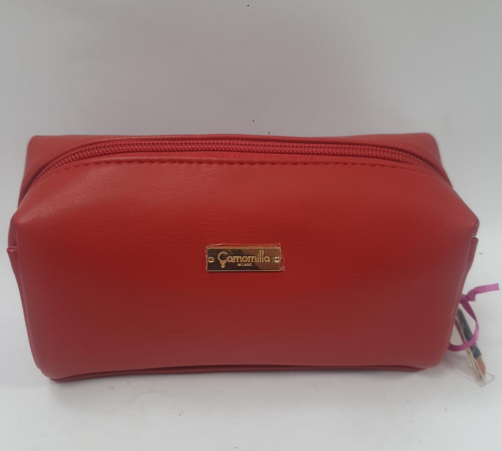 necessaire beauty parfums di camomilla mmilano nero / rosso