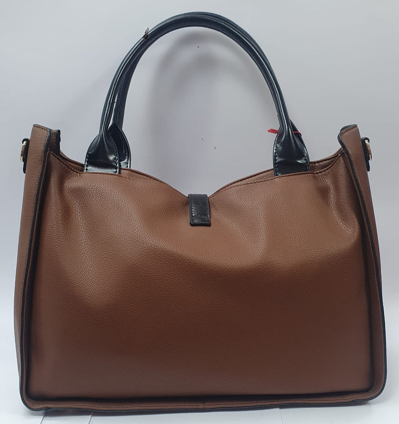 ROMEO GIGLI BORSA DONNA B2587 306 SELLA NERO