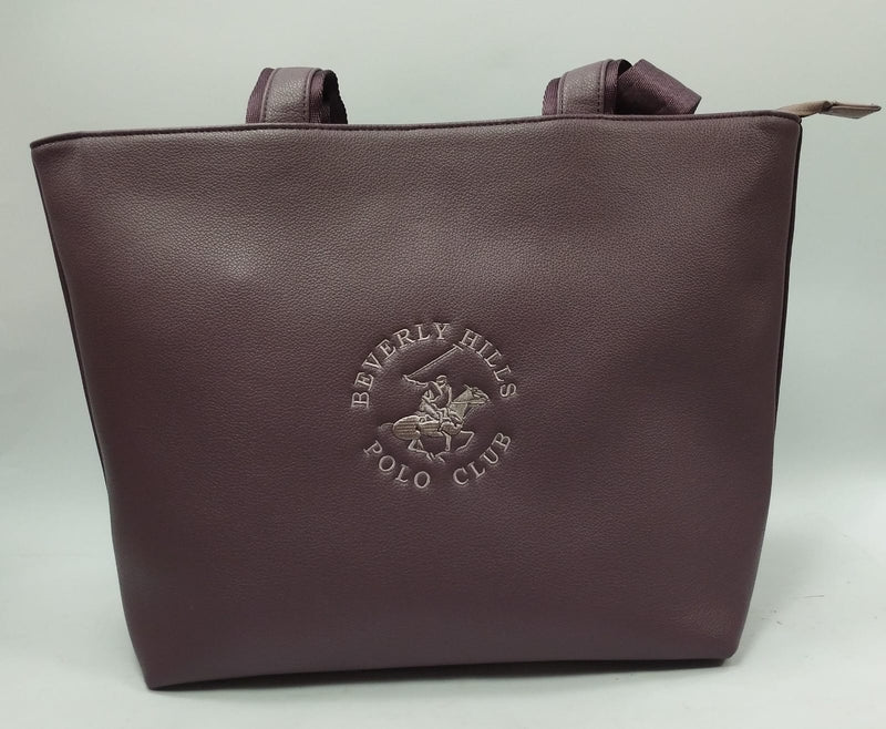 borsa donna beverly hills polo club bh-4260 aubergine