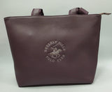 borsa donna beverly hills polo club bh-4260 aubergine