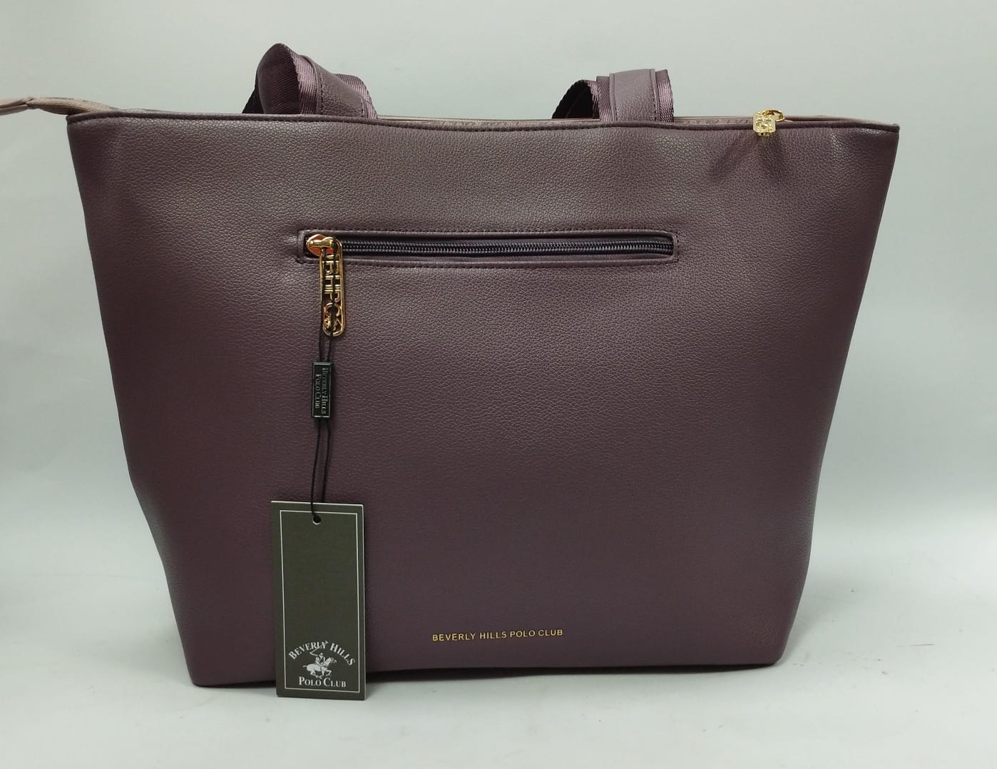borsa donna beverly hills polo club bh-4260 aubergine