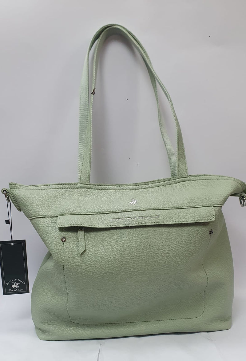 BORSA DONNA BEVERLY HILLS POLO CLUB BH-3340 VERDE ACQUA