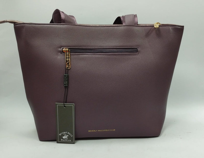 borsa donna beverly hills polo club bh-4260 aubergine