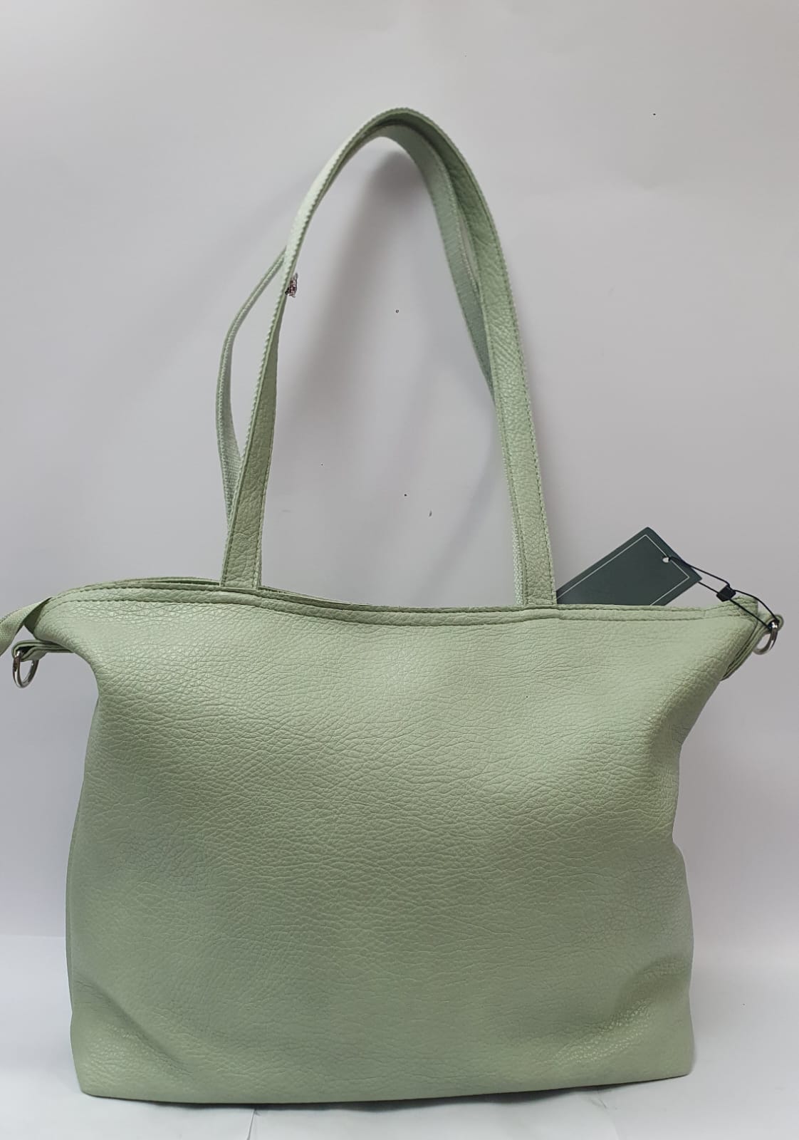 BORSA DONNA BEVERLY HILLS POLO CLUB BH-3340 VERDE ACQUA