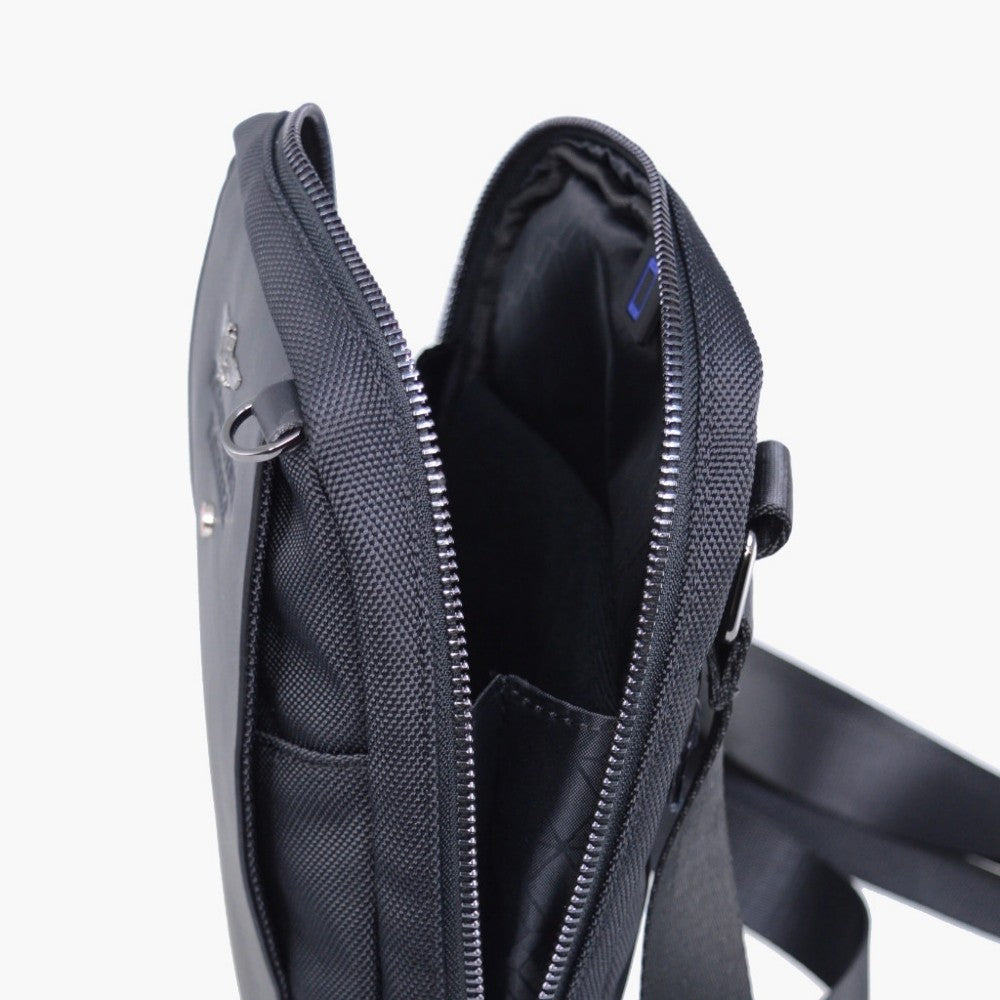 Tracolla uomo piccola di aeronautica militare am-490 blu/ nero