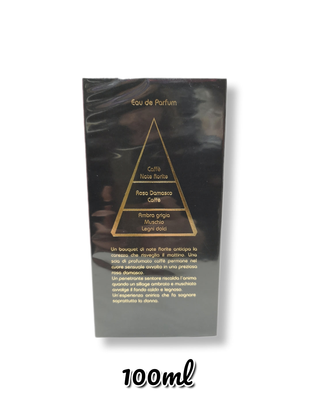 Profumo unisex di essence divine Hot cafe eau de parfum da 100ml e 10 ml