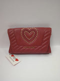 Pochette donna linea Love to Love cod. LO332 nero/ rosso/ verde/ blu/ petrolio/ viola