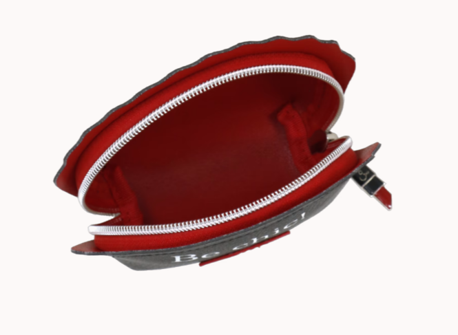 Pouch donna di camomilla milano cod. 61372 nero/ bianco taglia S