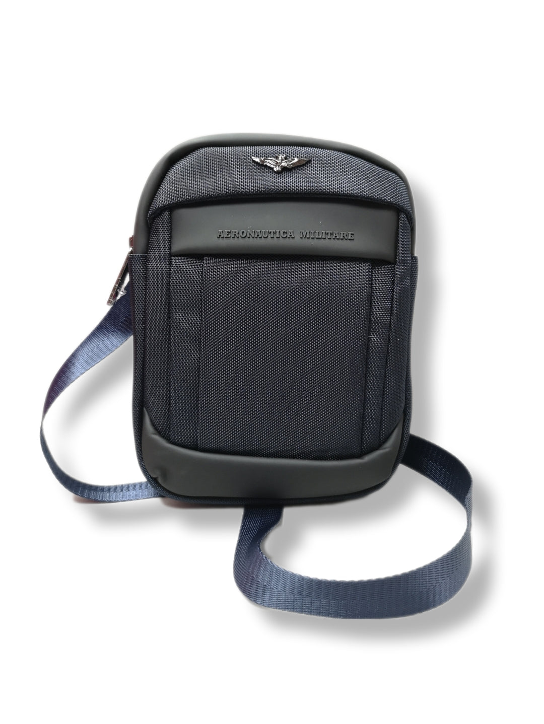 tracolla piccola uomo aeronautica militare Am-500 nero/ blu