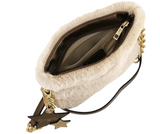 tracolla donna di camomilla milano olga Cod. 61177 beige/ azzurro/ rosa/ nero