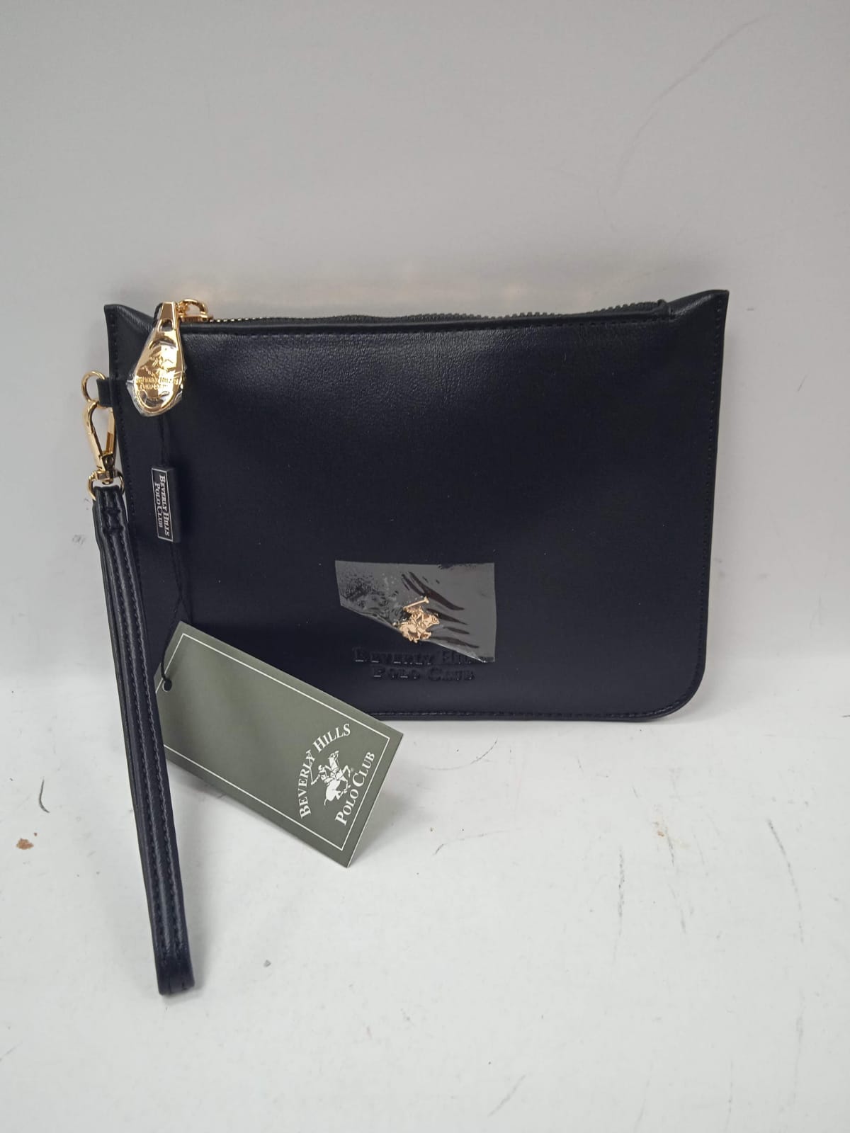 pochette donna di beverly hills polo club BH-3434 nero/ rosa/ beige/ bianco